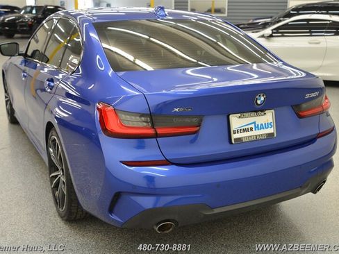 Used 2020 BMW 330i xDrive Sedan w/ M Sport Package AWD/4WD image 14