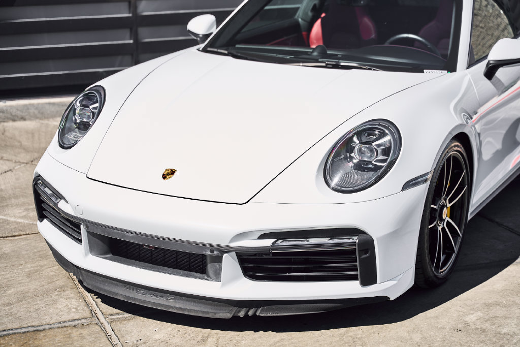 Used 2022 Porsche 911 Turbo S AWD/4WD image 5