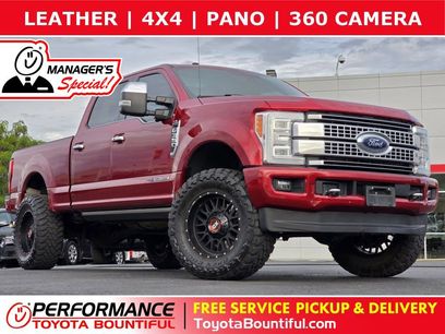 Used 2018 Ford F350 Platinum w/ Platinum Ultimate Package