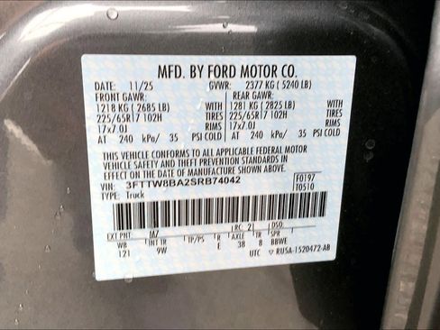 New 2025 Ford Maverick XL w/ 4K Tow Package image 17