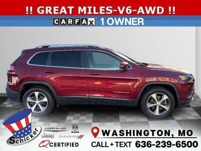 Used 2021 Jeep Cherokee Limited