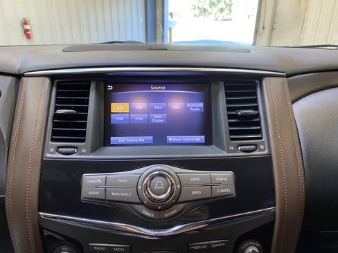 Used 2018 Nissan Armada Platinum w/ Captain Seat Package image 42