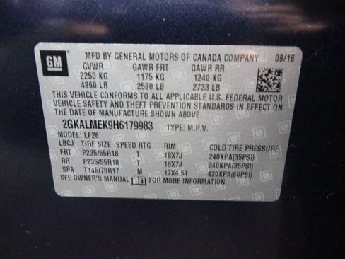 Used 2017 GMC Terrain SLE image 25