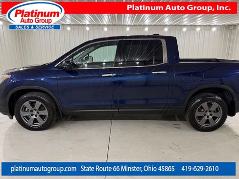 Used 2020 Honda Ridgeline RTL-E image 2
