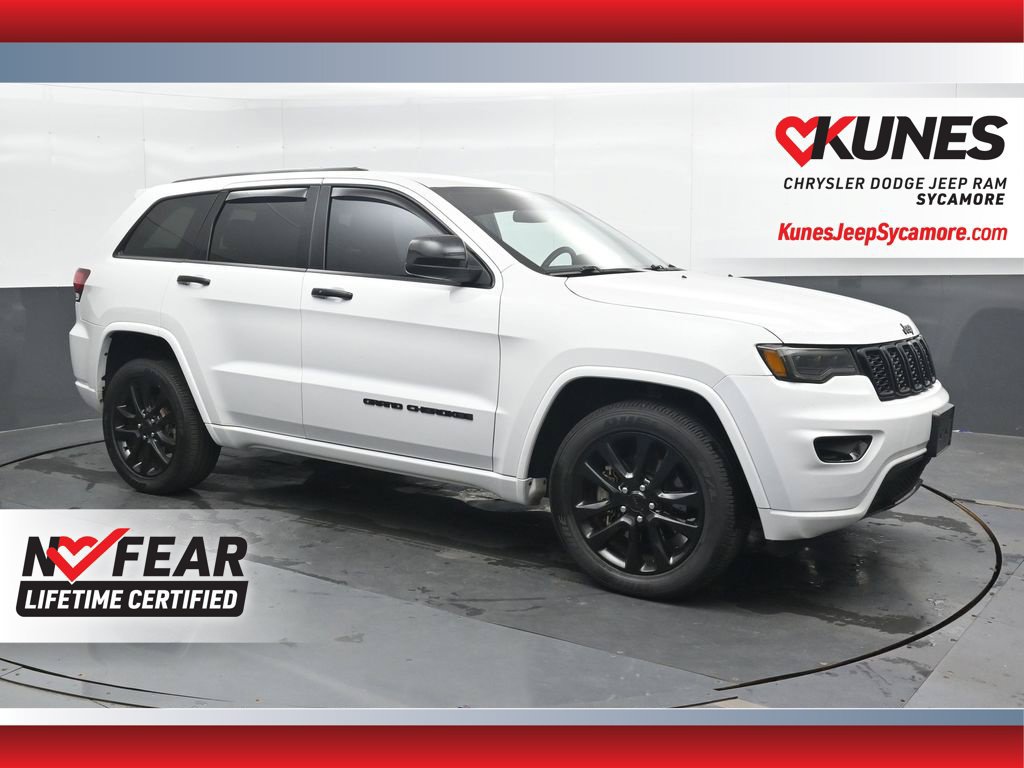 Used 2021 Jeep Grand Cherokee Laredo X AWD/4WD image 1