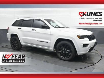 Used 2021 Jeep Grand Cherokee Laredo X