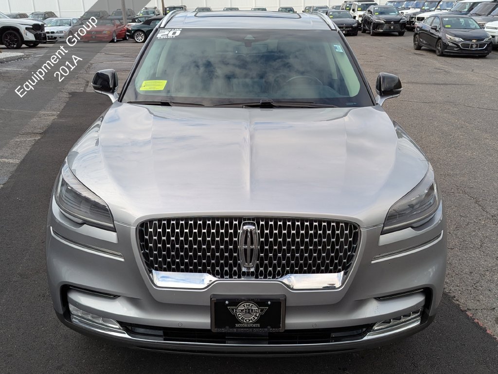 Used 2020 Lincoln Aviator Reserve w/ Equipment Group 201A AWD/4WD image 3