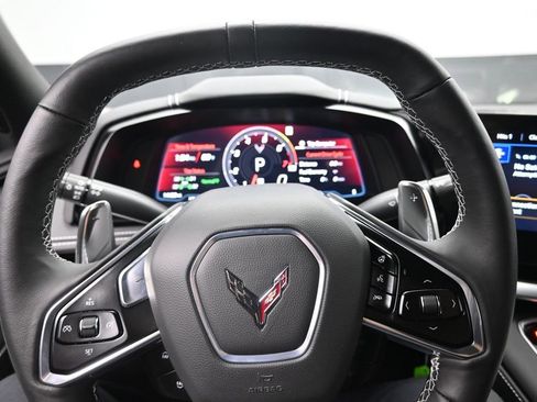 Used 2023 Chevrolet Corvette Stingray Preferred Cpe w/ Z51 Performance Package RWD image 13