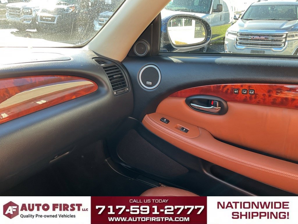Used 2002 Lexus SC 430 Convertible RWD image 22