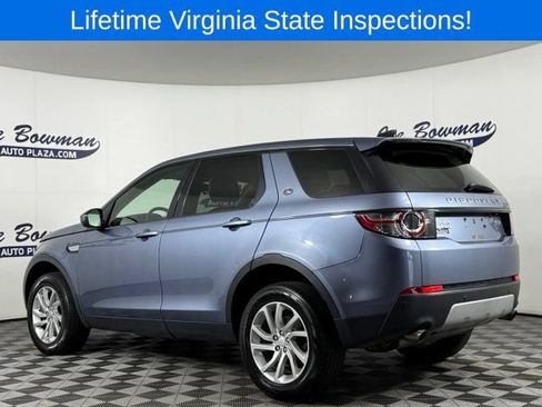 Used 2018 Land Rover Discovery Sport HSE AWD/4WD image 9