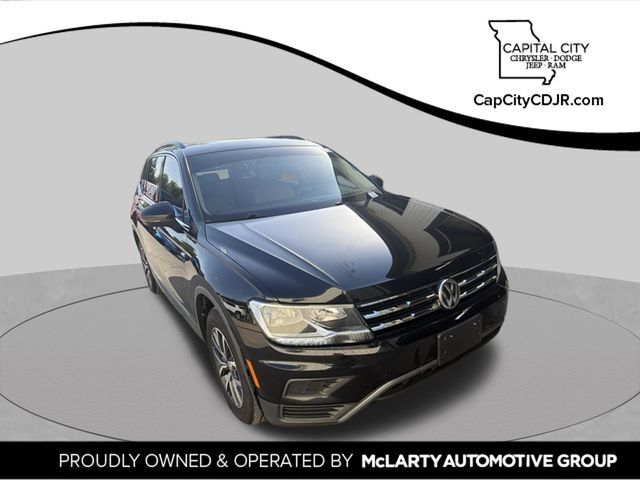 Used 2020 Volkswagen Tiguan SE w/ Panoramic Sunroof Package AWD/4WD 360° Tour