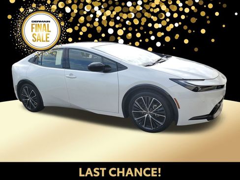 Certified 2025 Toyota Prius Limited image 5