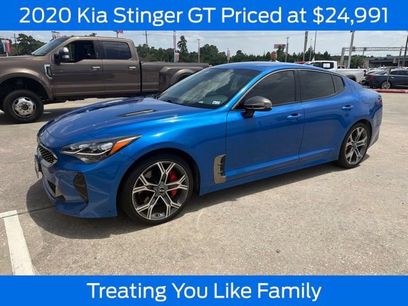 Used 2020 Kia Stinger GT