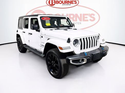 Used 2023 Jeep Wrangler Unlimited Sahara w/ Cold Weather Group image 1
