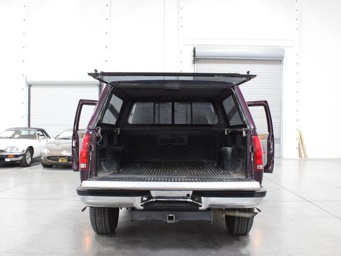 Used 1996 Chevrolet Silverado 1500 4x4 Extended Cab image 38