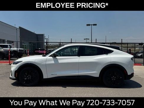 New 2026 Ford Mustang Mach-E Premium w/ Sport Appearance Package AWD/4WD image 2