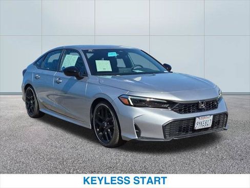 Certified 2026 Honda Civic Sport image 4