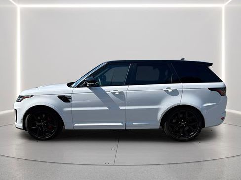 Used 2021 Land Rover Range Rover Sport SVR AWD/4WD image 2