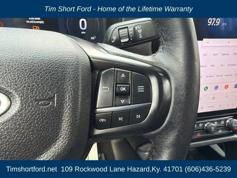 Used 2024 Ford Ranger Lariat w/ FX4 Off-Road Package AWD/4WD image 12