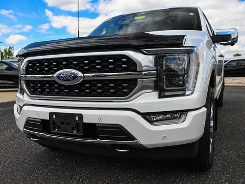 Certified 2022 Ford F150 Platinum w/ Equipment Group 701A High AWD/4WD image 11