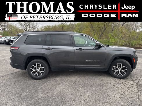 Used 2024 Jeep Grand Cherokee L Limited w/ Luxury Tech Group II AWD/4WD image 7