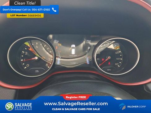 Used 2019 Jeep Compass Trailhawk AWD/4WD image 12
