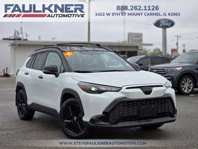 Used 2025 Toyota Corolla Cross AWD Hybrid w/ Moonroof Package