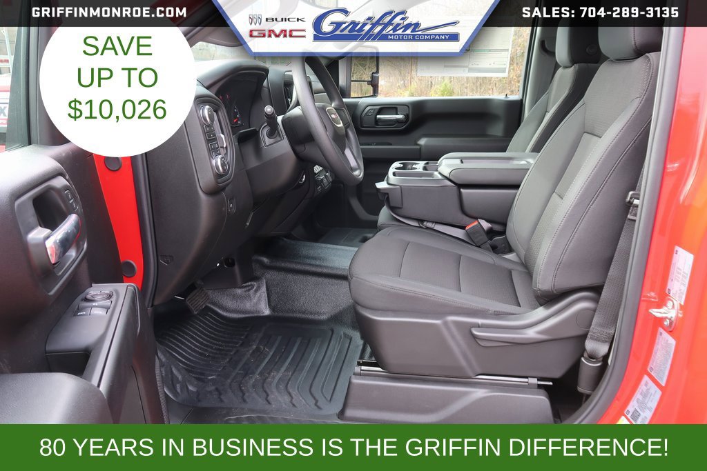 New 2026 GMC Sierra 2500 Pro w/ 1SA Pro Safety Plus Package AWD/4WD image 8