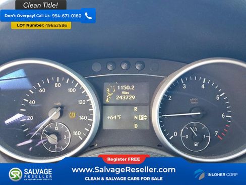 Used 2010 Mercedes-Benz ML 350 4MATIC image 12