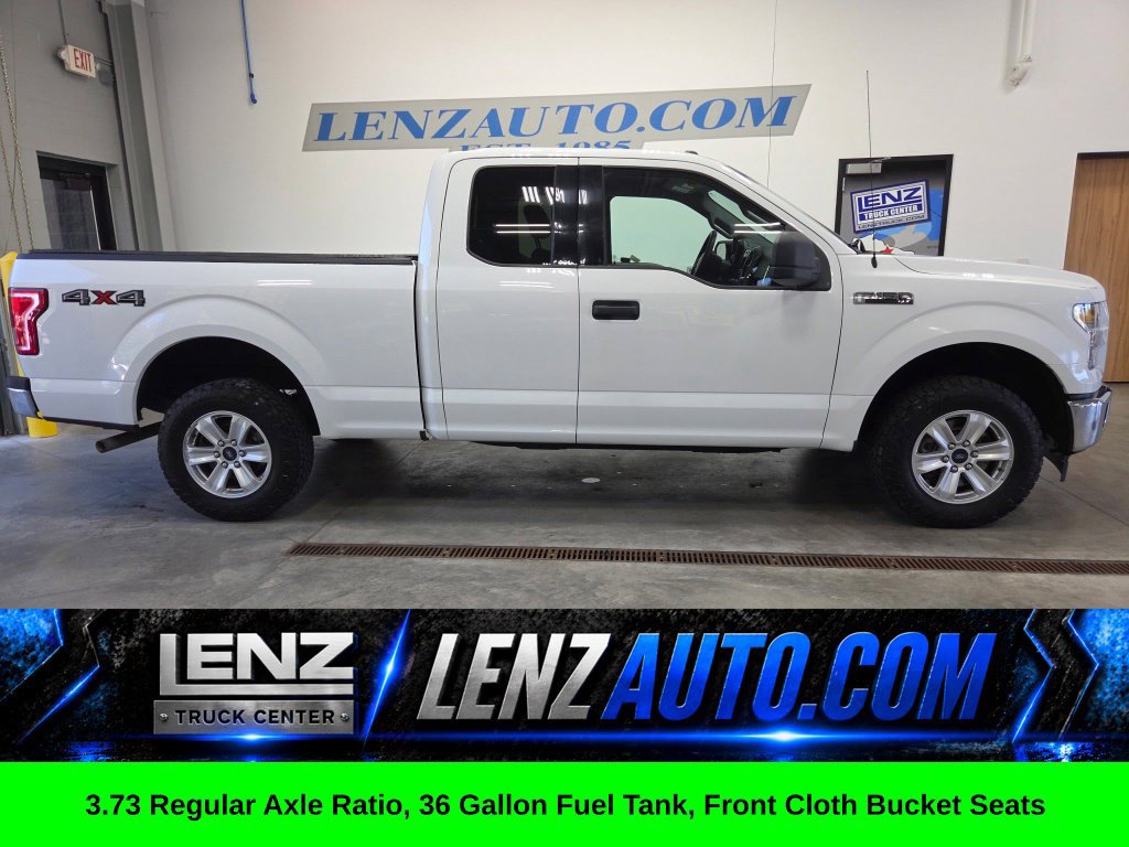 Used 2016 Ford F150 XLT AWD/4WD 360° Tour