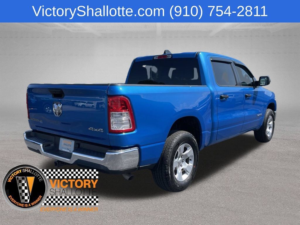 Certified 2023 RAM 1500 Big Horn AWD/4WD image 8