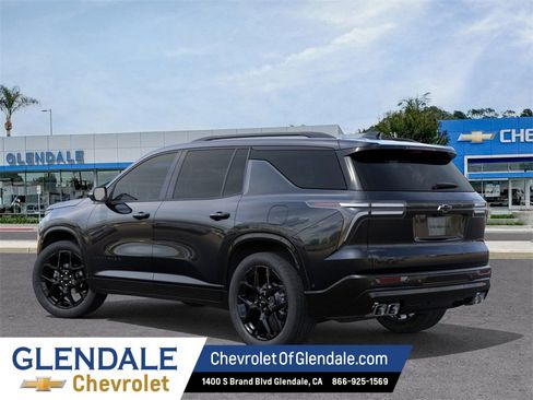 New 2026 Chevrolet Traverse RS w/ LPO, Floor Liner Package image 3