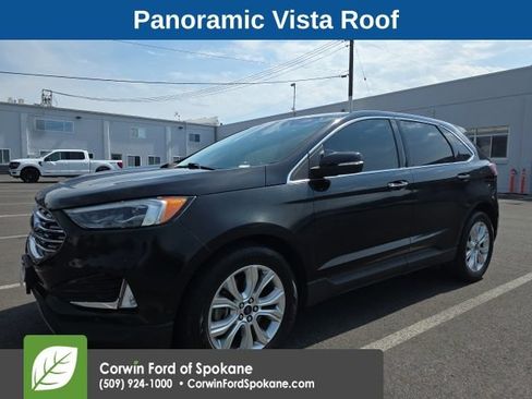 Used 2020 Ford Edge Titanium w/ Equipment Group 301A AWD/4WD image 9