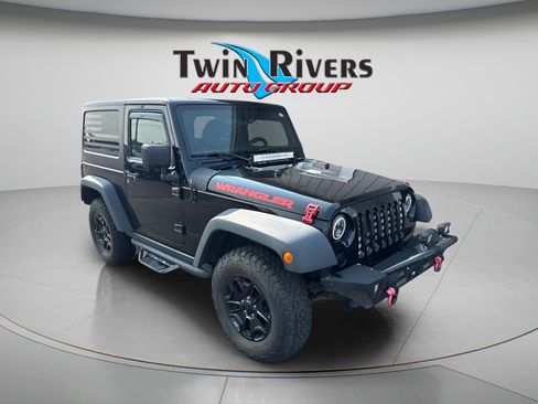Used 2017 Jeep Wrangler Sport AWD/4WD image 6