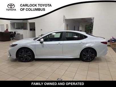 Used 2025 Toyota Camry XSE