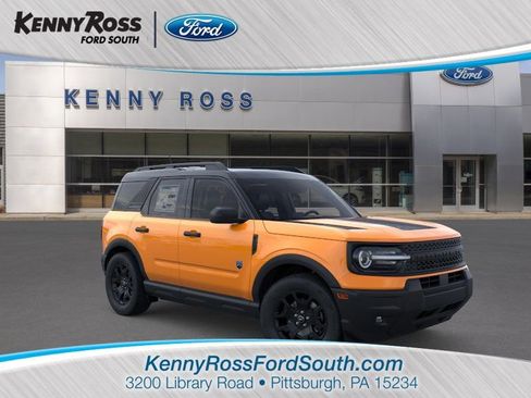 New 2026 Ford Bronco Sport Big Bend w/ Convenience Package AWD/4WD image 1