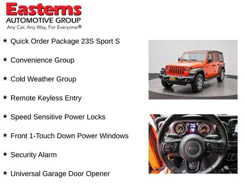 Used 2018 Jeep Wrangler Unlimited Sport S AWD/4WD image 11