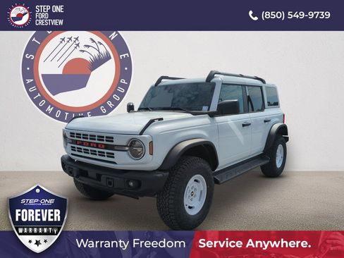 New 2026 Ford Bronco Heritage Edition image 1