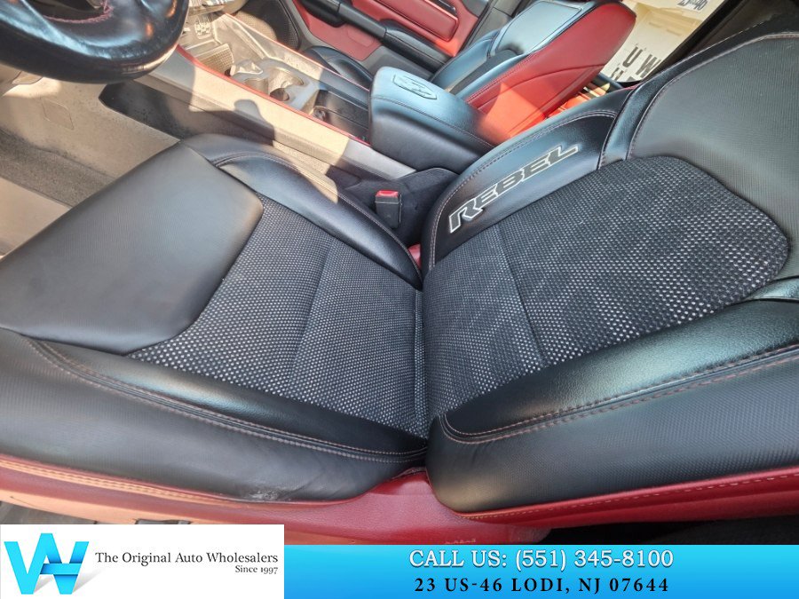 Used 2019 RAM 1500 Rebel w/ Rebel Level 1 Equipment Group AWD/4WD image 10
