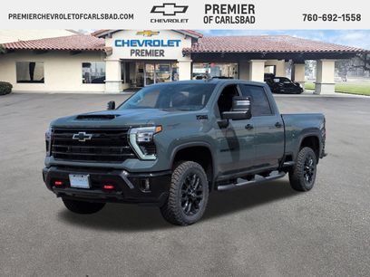 New 2026 Chevrolet Silverado 2500 LTZ w/ Trail Boss Package