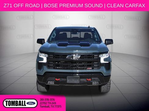 Used 2026 Chevrolet Silverado 1500 LT Trail Boss w/ Convenience Package II AWD/4WD image 2