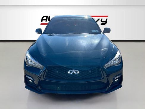Used 2023 INFINITI Q50 Sensory image 2