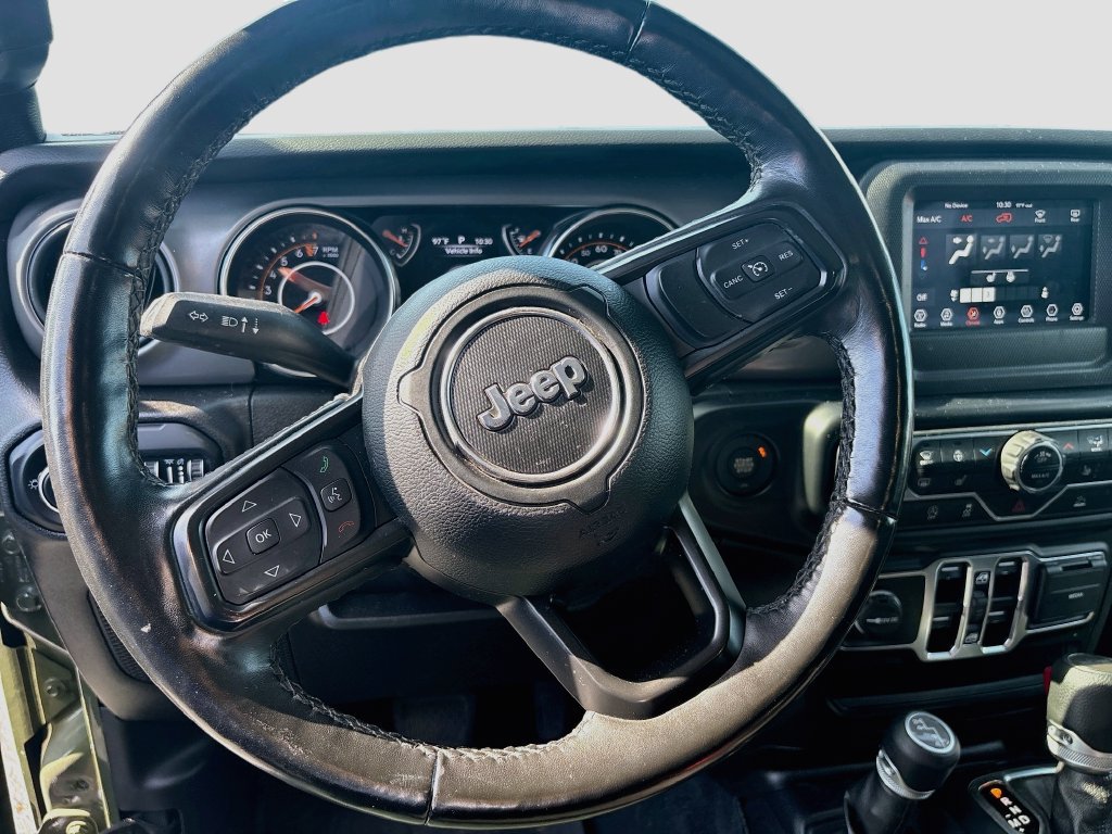 Certified 2022 Jeep Wrangler Unlimited Sport AWD/4WD image 12