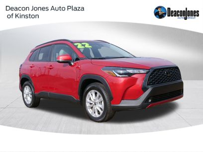 Used 2022 Toyota Corolla Cross LE