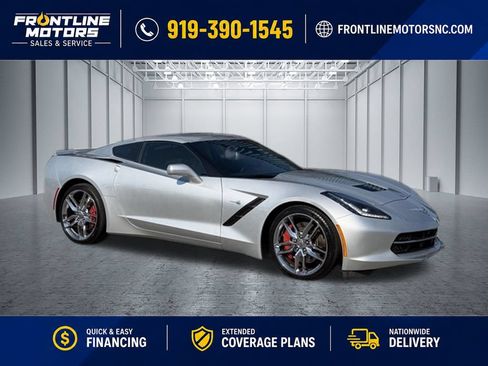 Used 2014 Chevrolet Corvette Stingray Coupe w/ 2LT Preferred Equipment Group RWD image 1