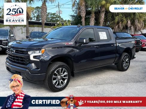 Used 2023 Chevrolet Silverado 1500 RST w/ RST All Star Premium Package AWD/4WD image 1