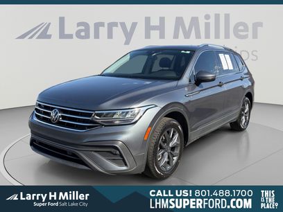 Used 2022 Volkswagen Tiguan SE