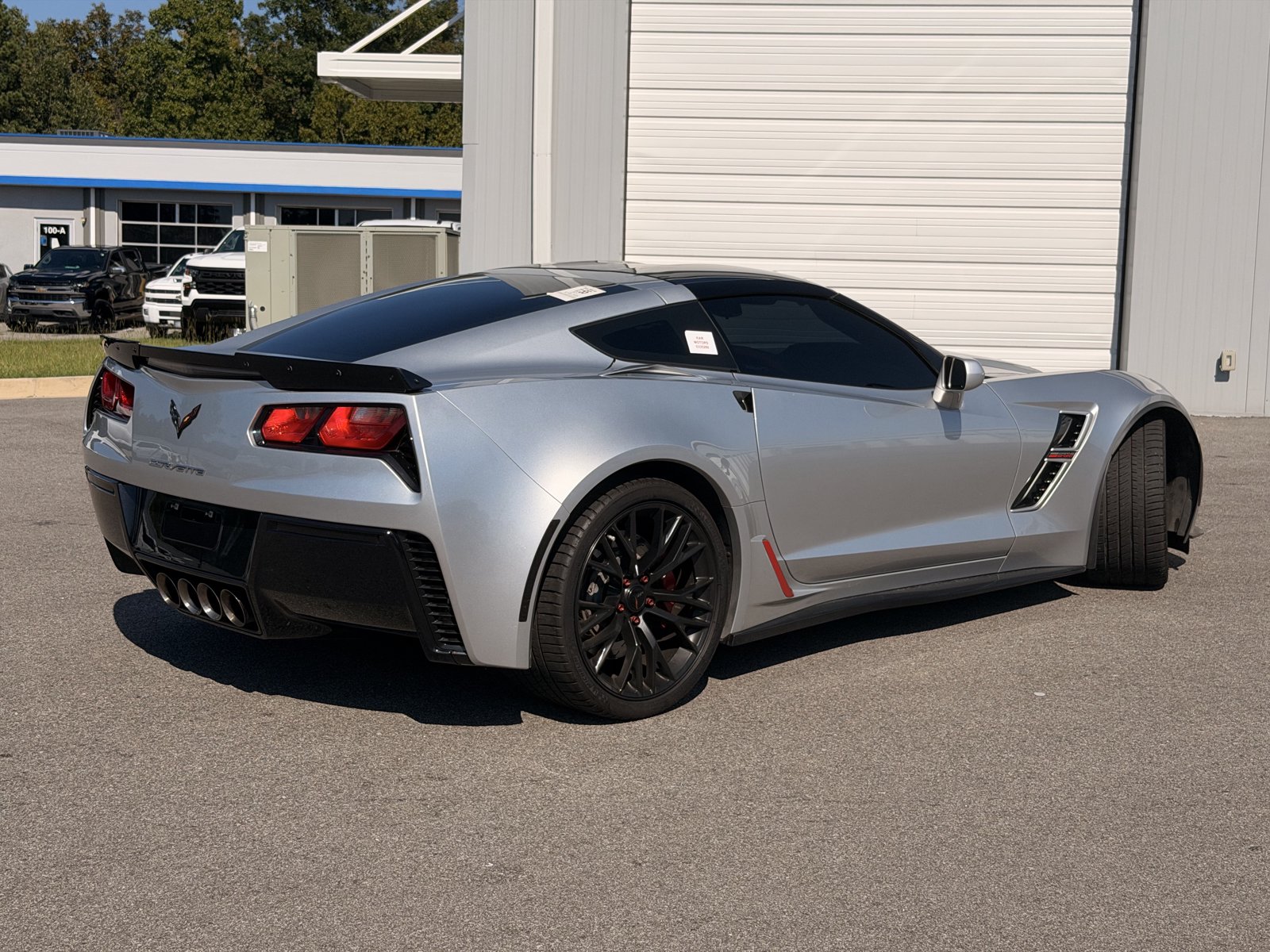 Used 2017 Chevrolet Corvette Grand Sport w/ Battery Protection Package RWD image 12