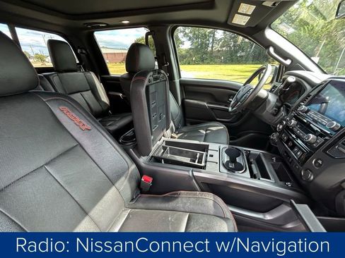 Used 2023 Nissan Titan PRO-4X w/ Pro-4x Convenience Package image 25