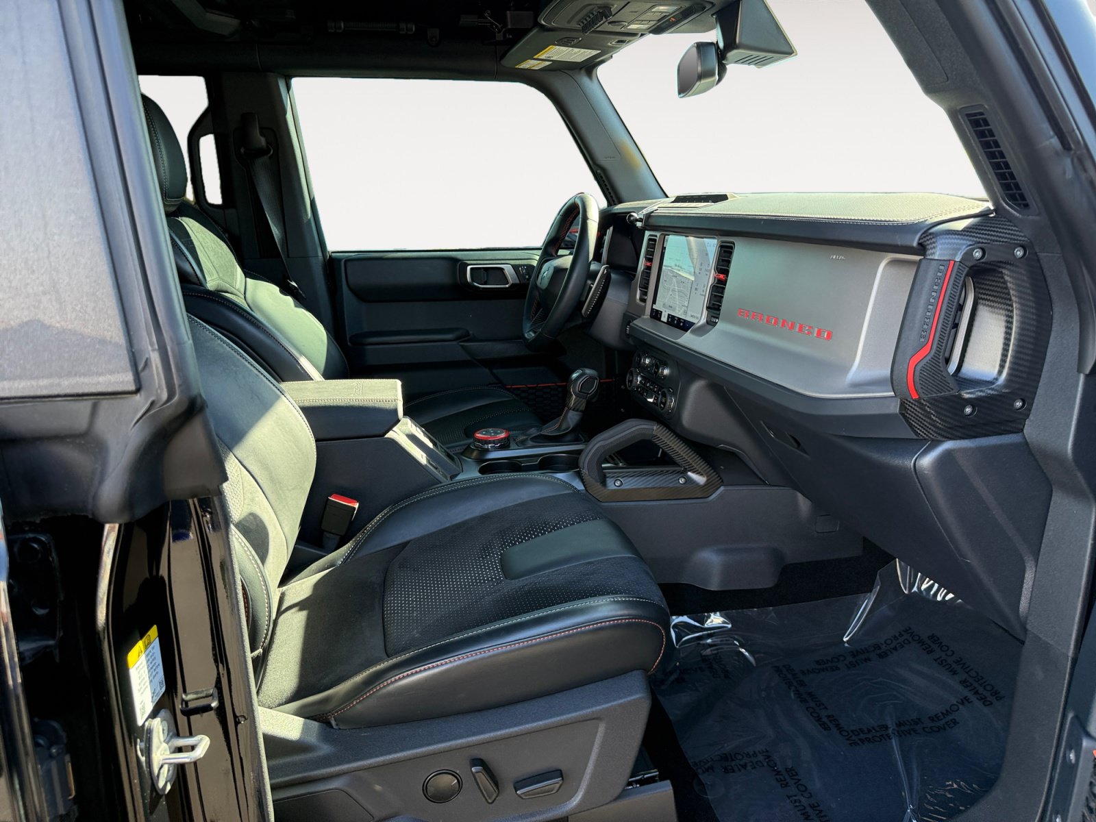 Used 2024 Ford Bronco Raptor w/ Interior Carbon Fiber Pack 6 AWD/4WD image 19